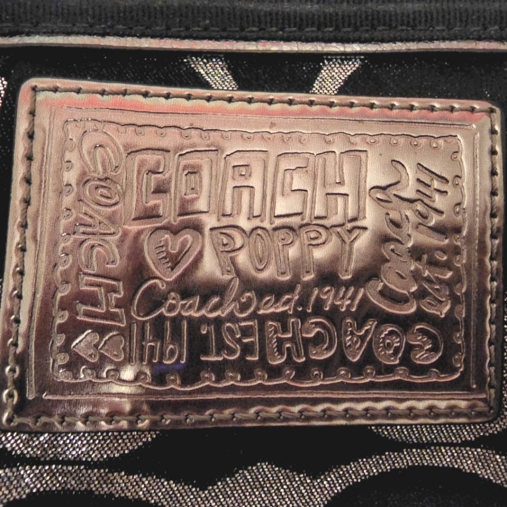 Authentic Coach Handbag - Picture 3 of 6